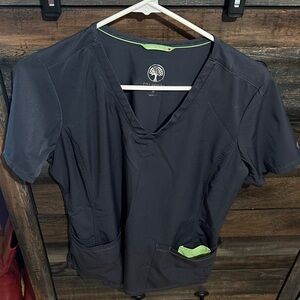 Healing Hands scrub top